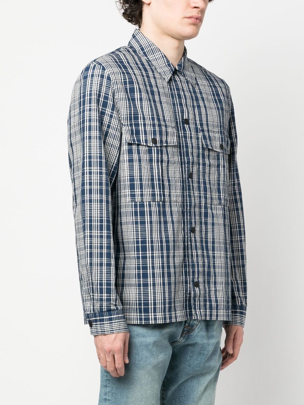 Paul Smith Shirts Blue