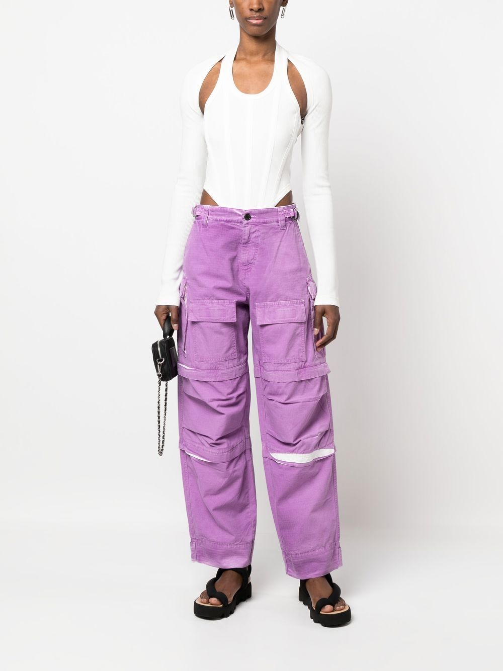 DARKPARK Trousers Purple