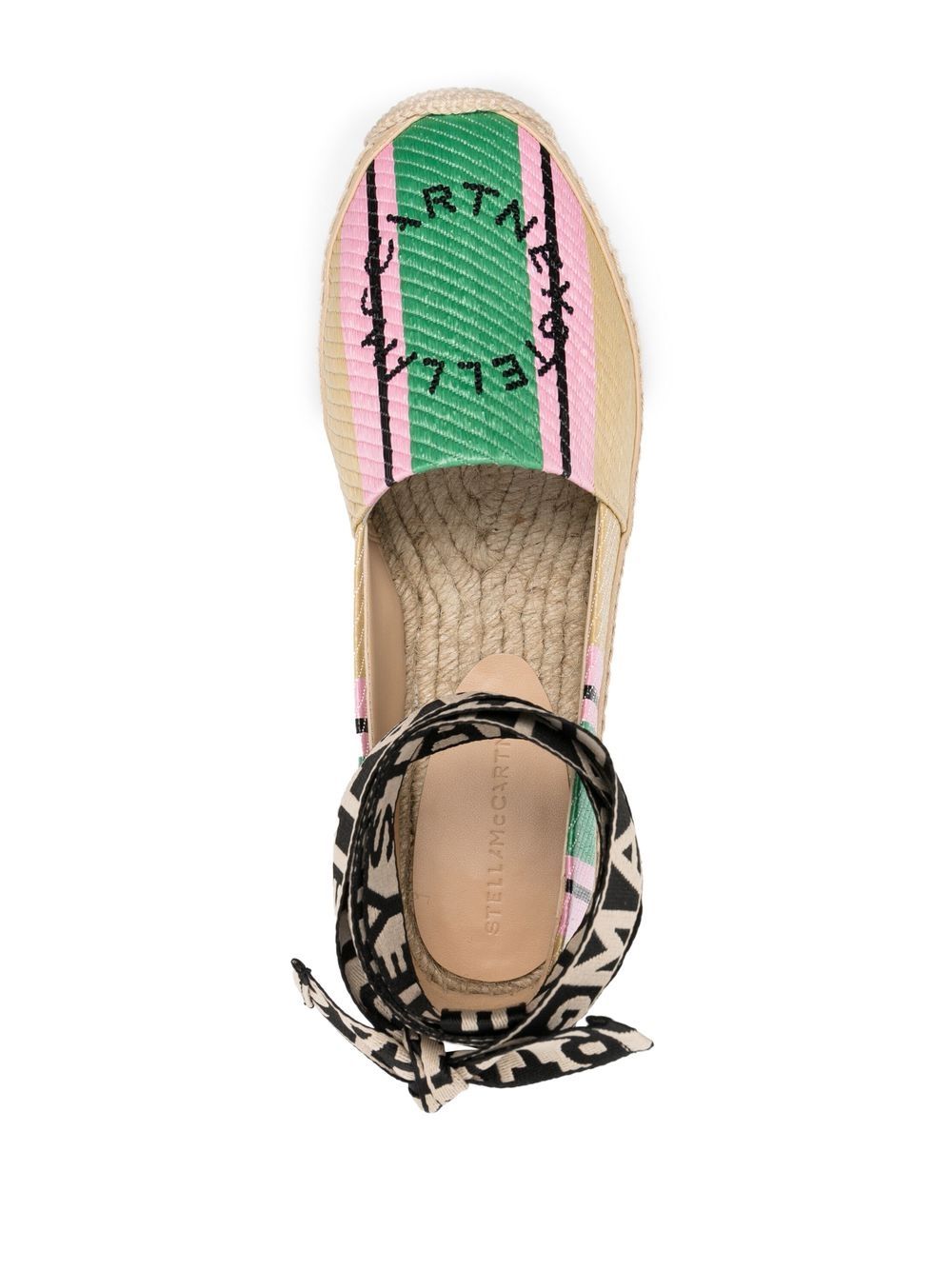 Stella McCartney Flat shoes Green