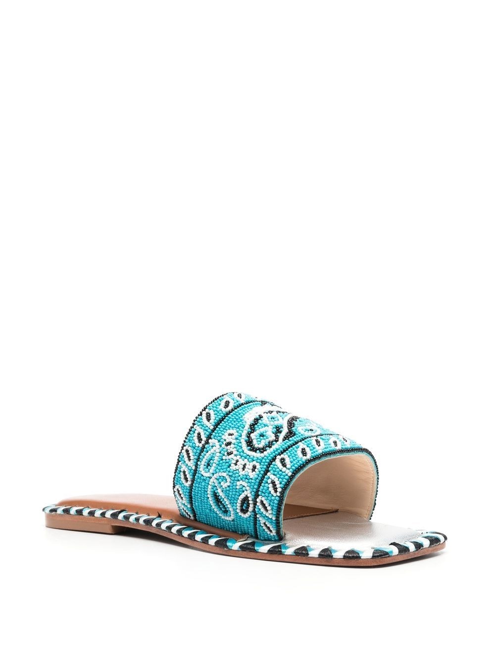 De Siena Sandals Clear Blue