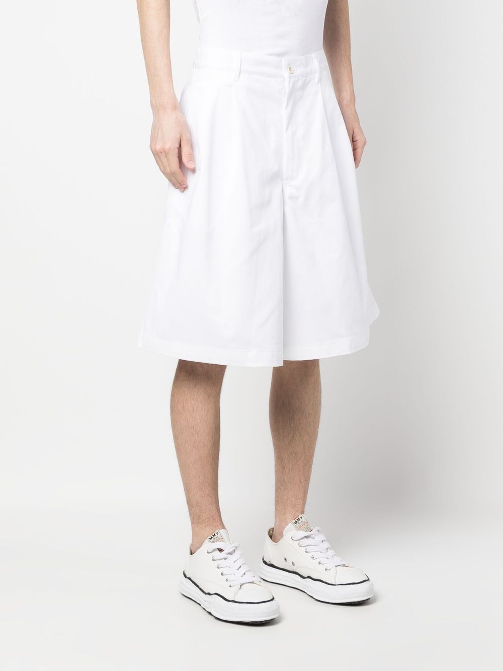 Comme des Garcons Shorts White