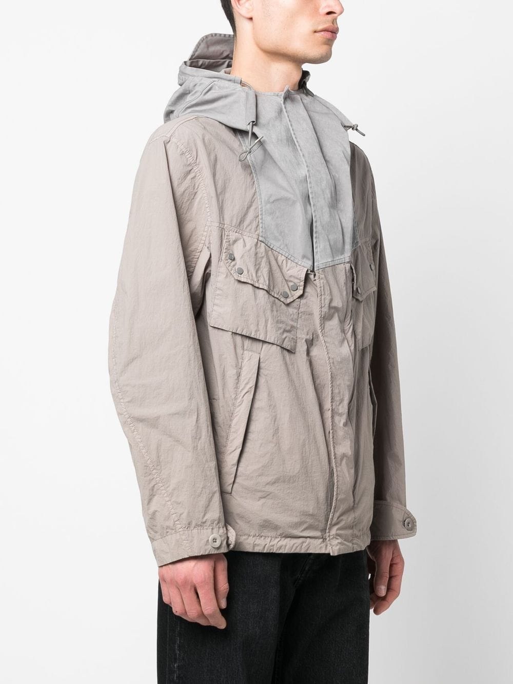 TEN C Coats Grey