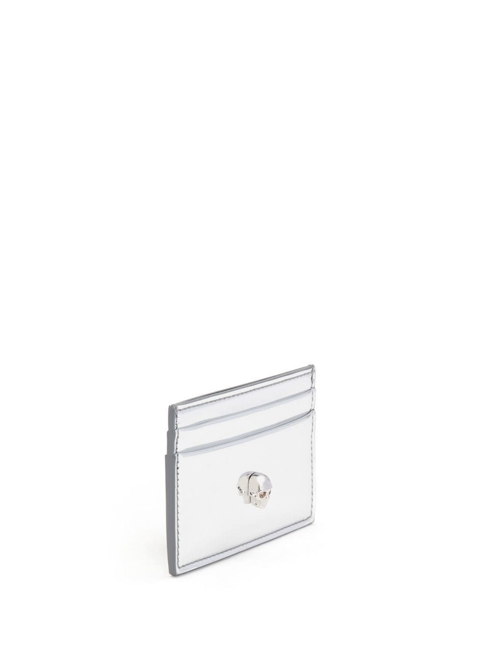 Alexander McQueen Wallets Silver