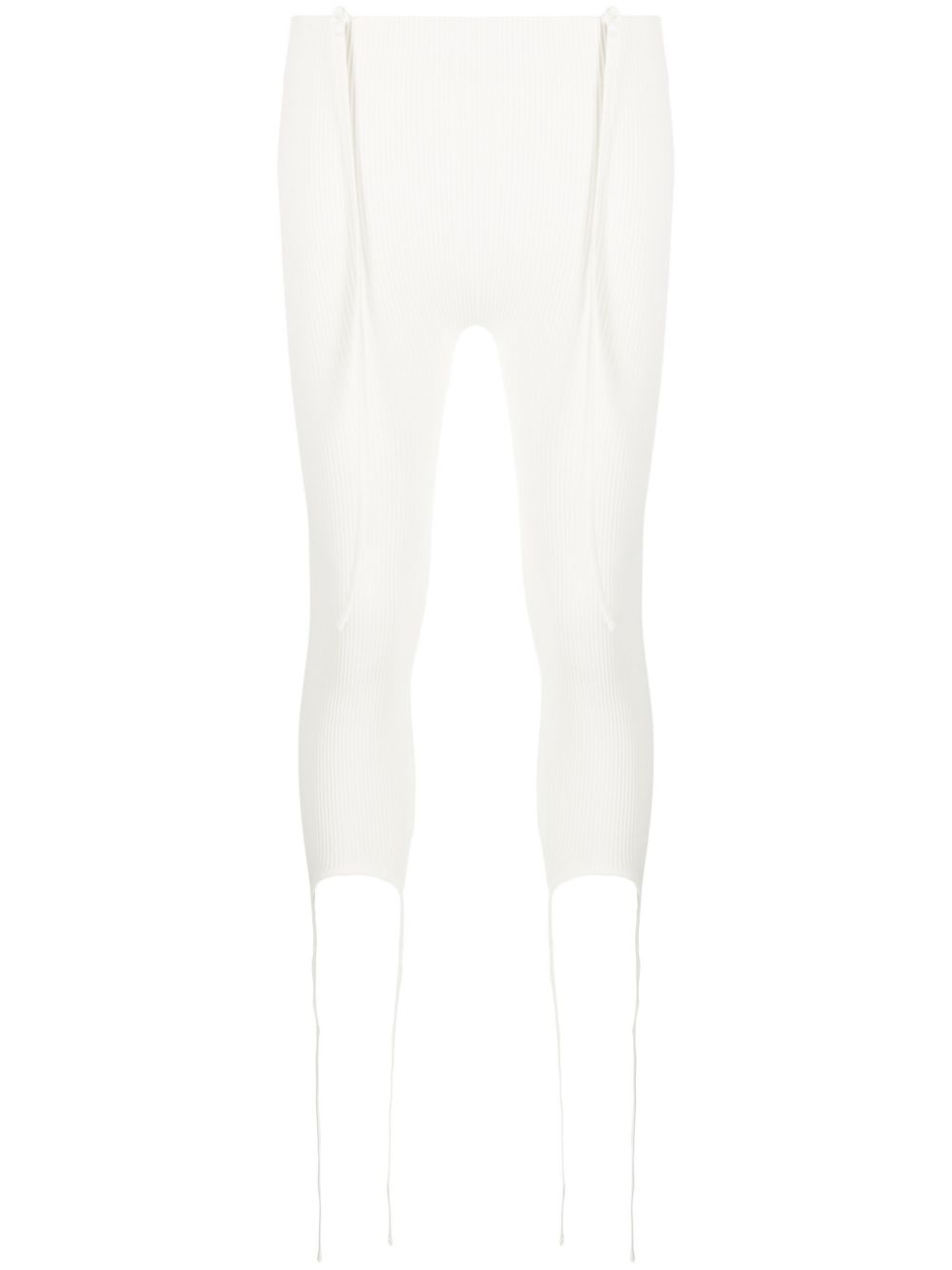 Andrea Adamo Trousers White