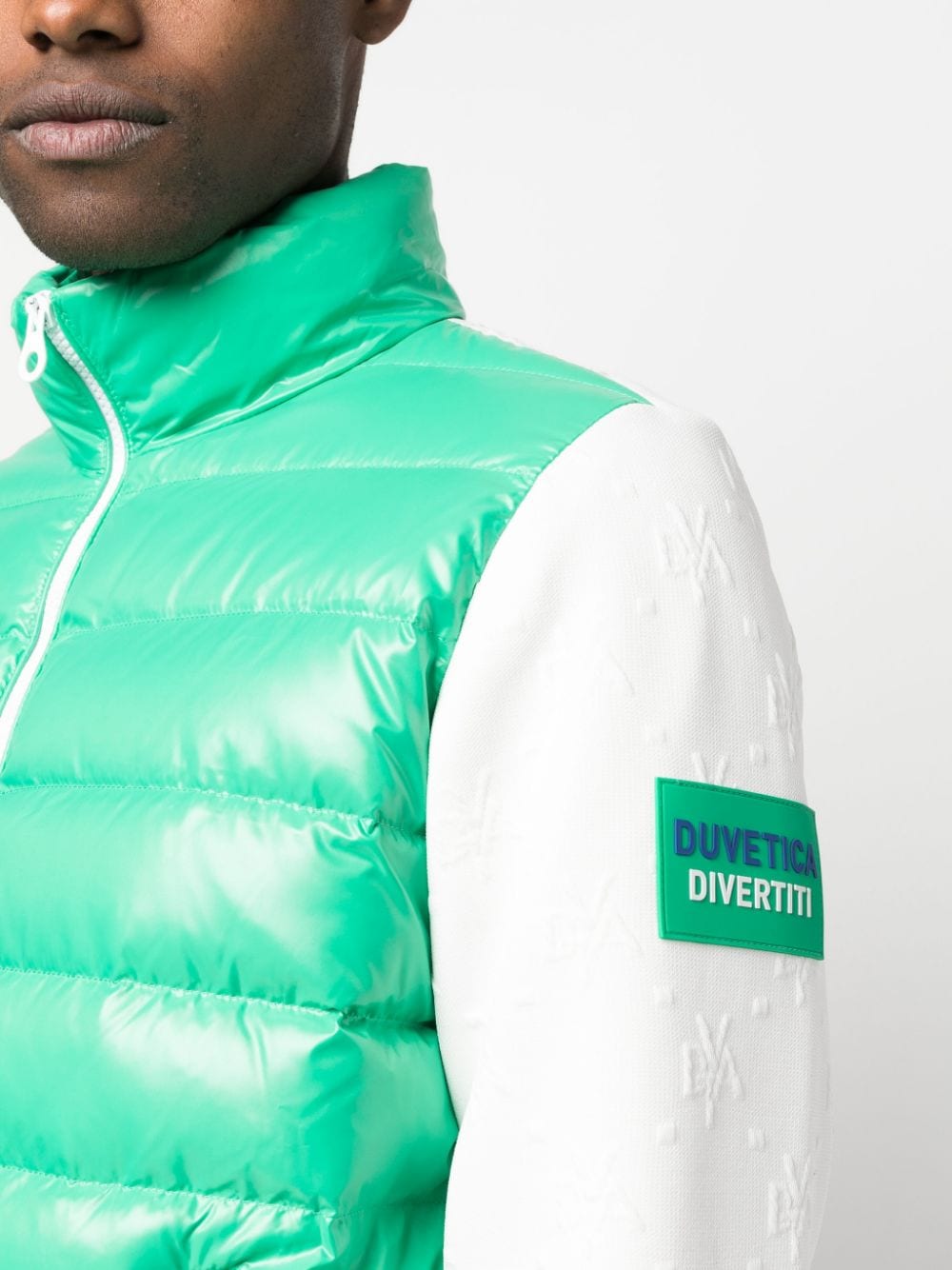 Duvetica Coats Green