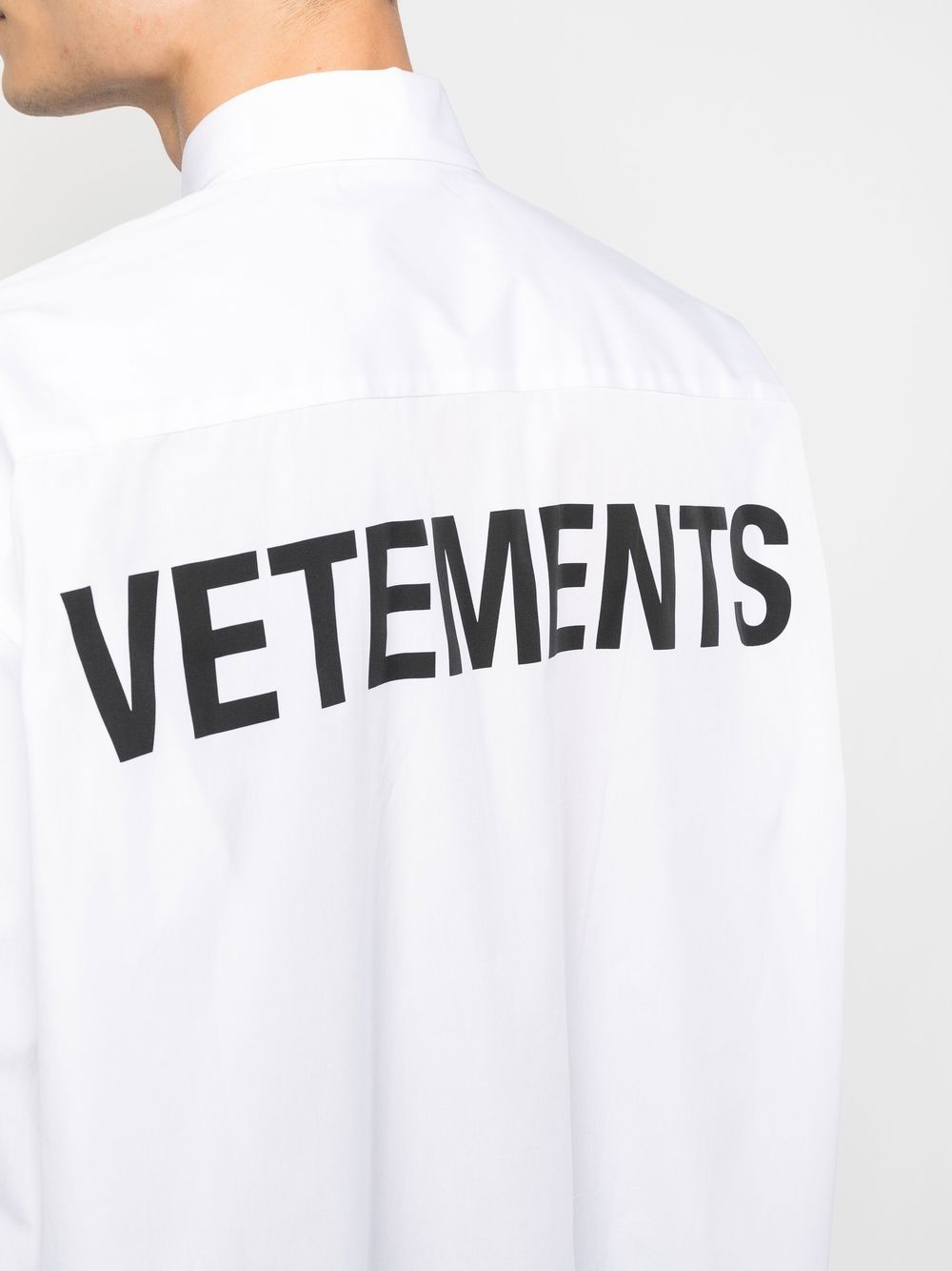 Vetements Shirts White