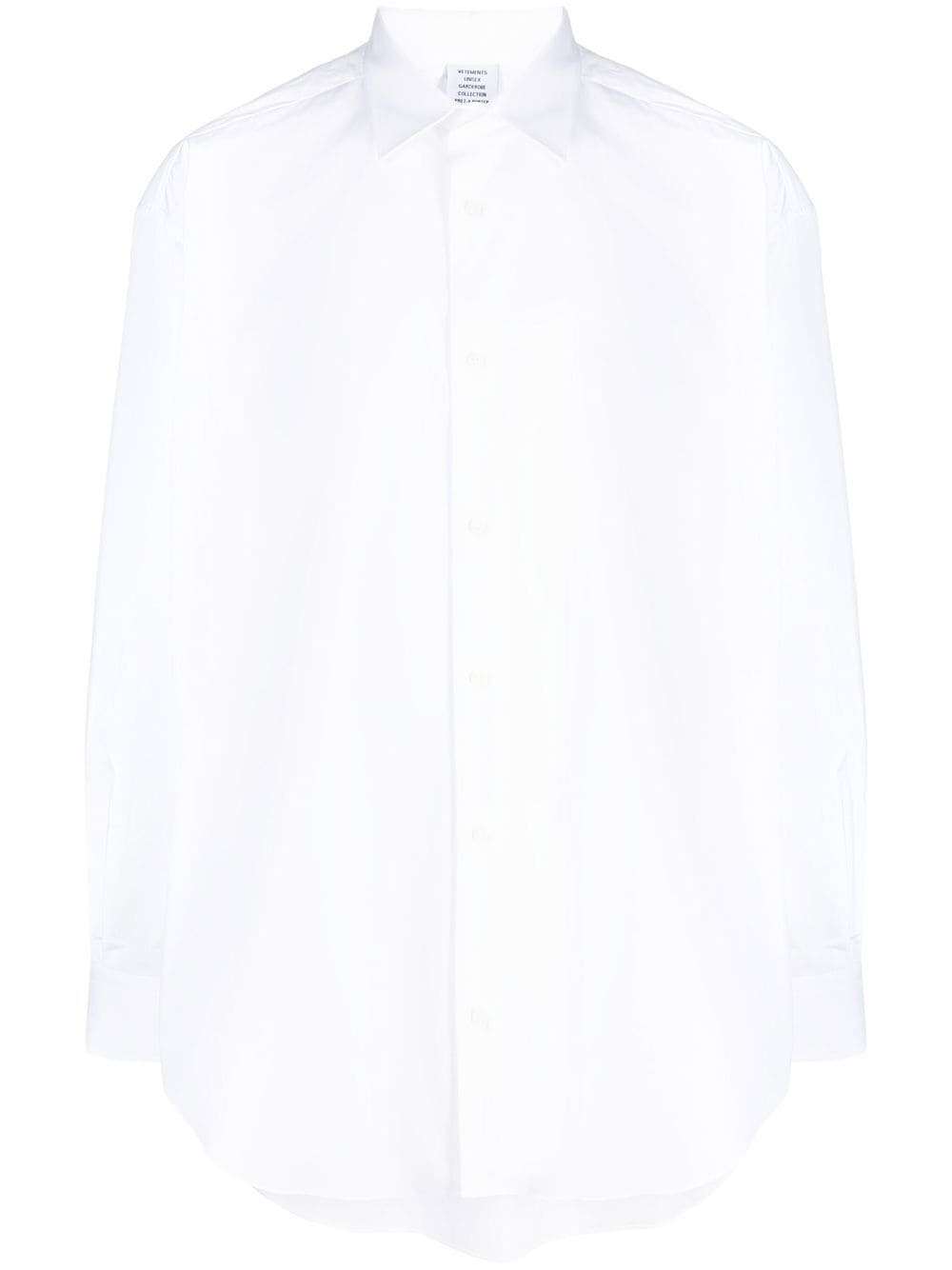 Vetements Shirts White