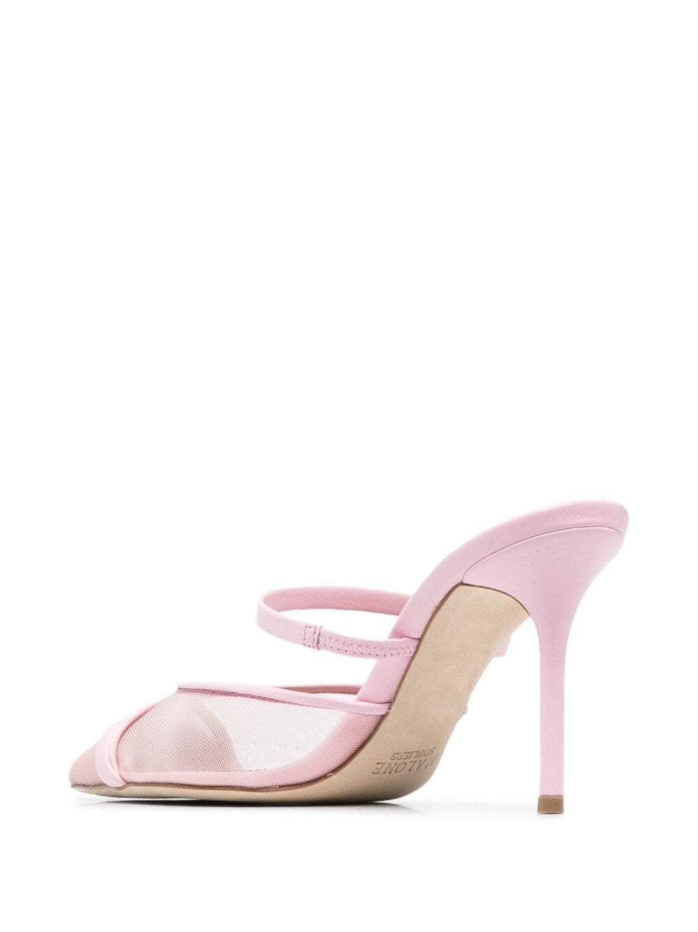 Malone Souliers With Heel Pink