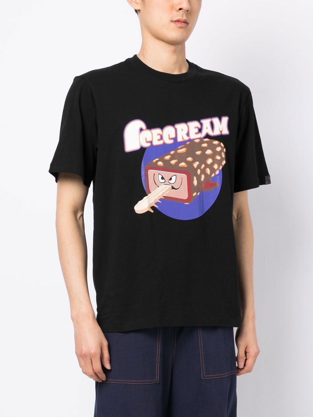 ICECREAM T-shirts and Polos Black