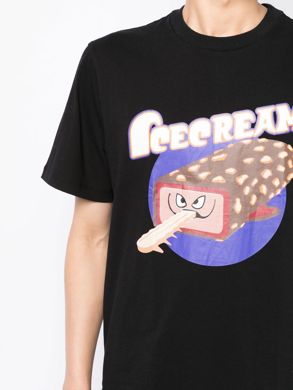 ICECREAM T-shirts and Polos Black