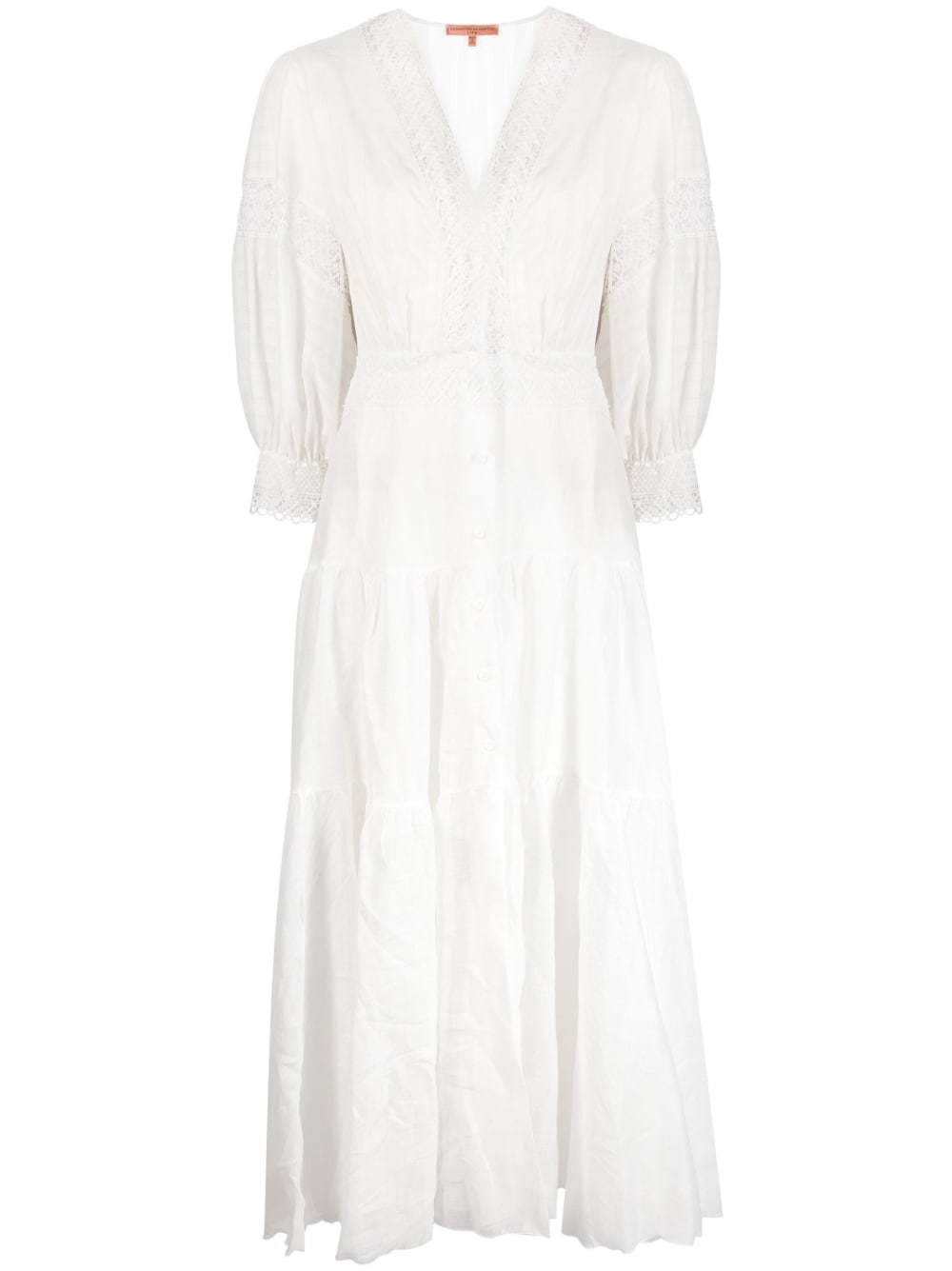 Ermanno Scervino Dresses White