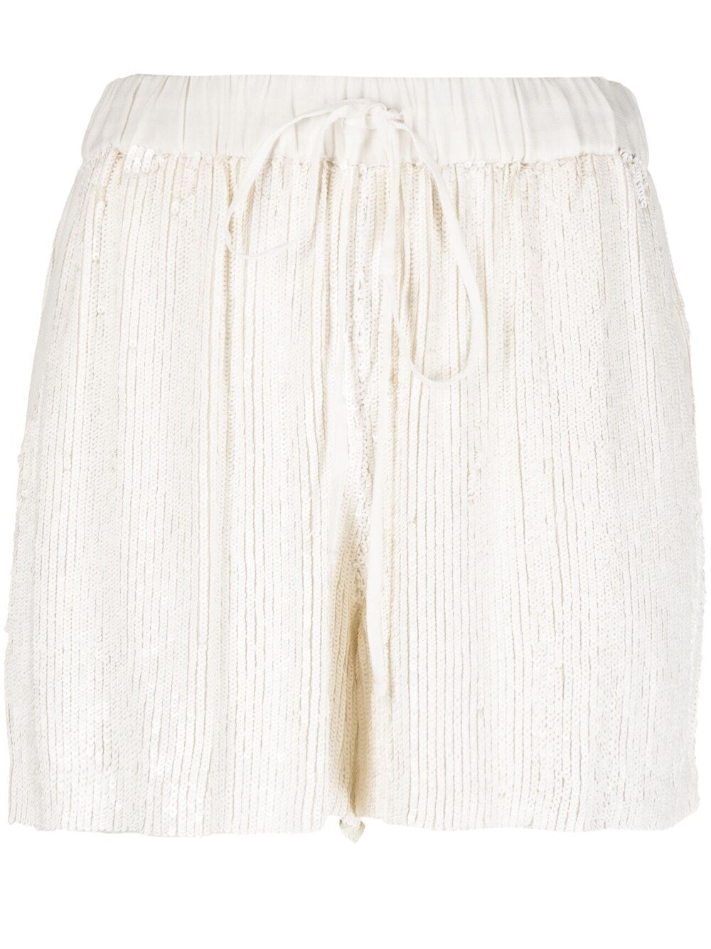 Parosh Shorts Cream