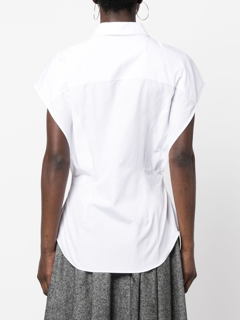 Alexander McQueen Shirts White