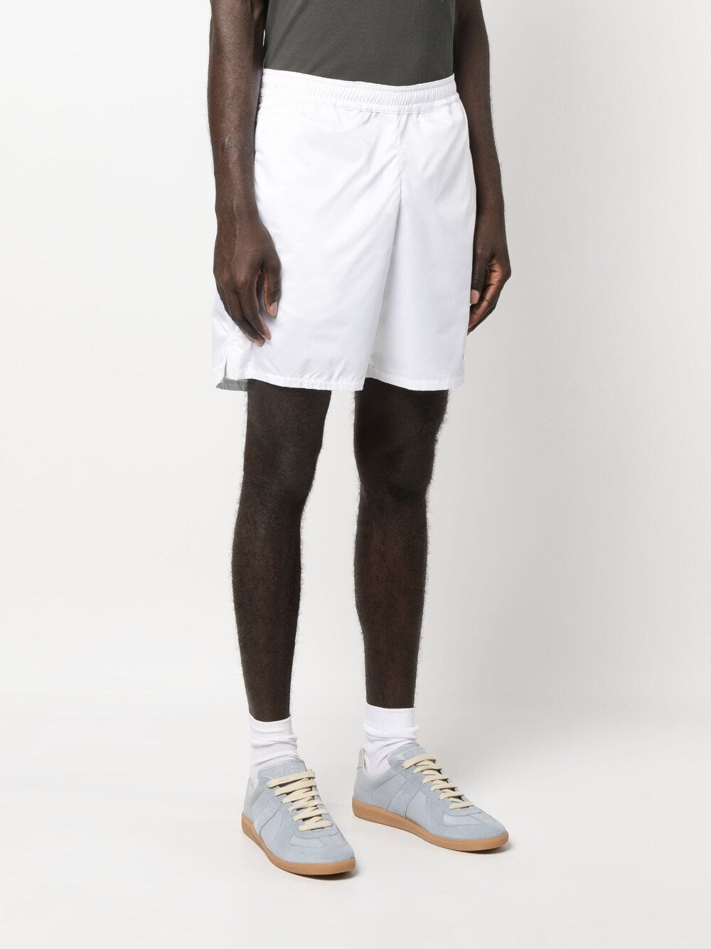 PALMES Shorts White