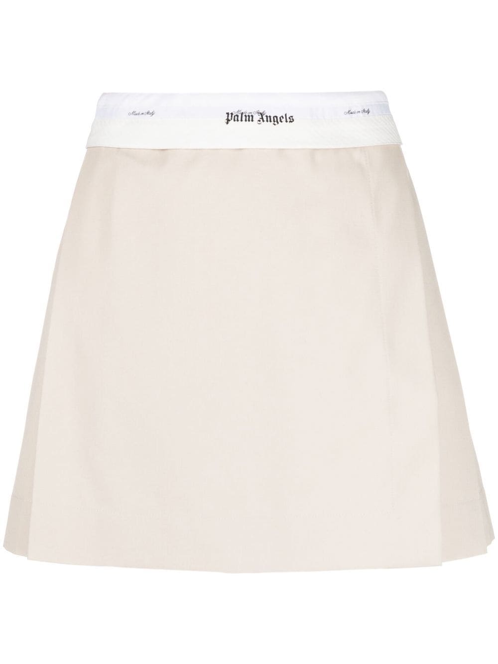 Palm Angels Skirts Beige