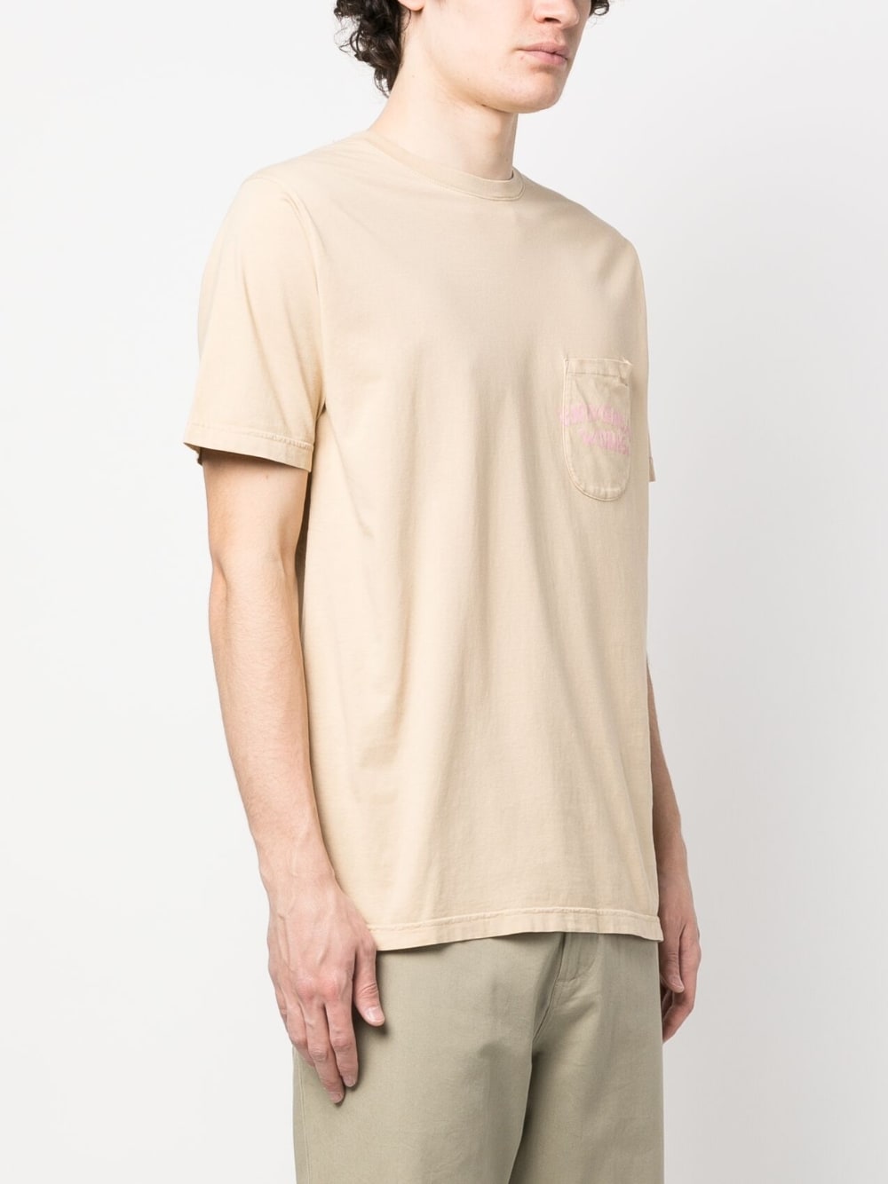 UNIVERSAL WORKS T-shirts and Polos Beige