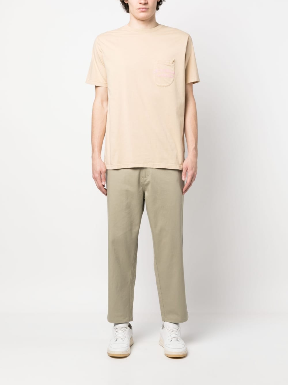 UNIVERSAL WORKS T-shirts and Polos Beige