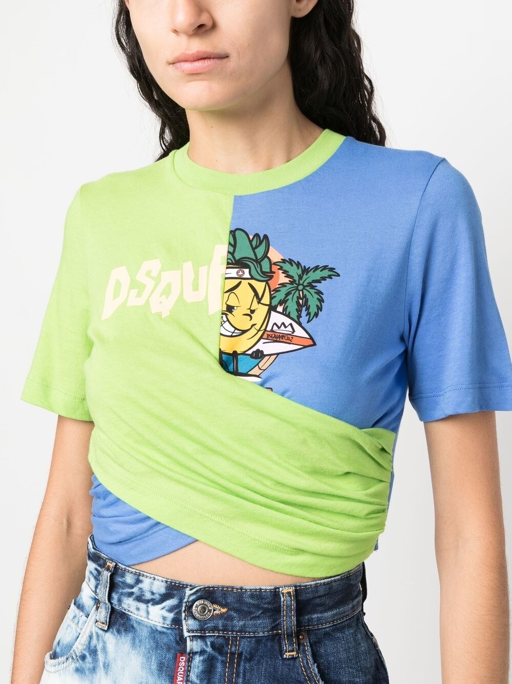 Dsquared2 T-shirts and Polos MultiColour