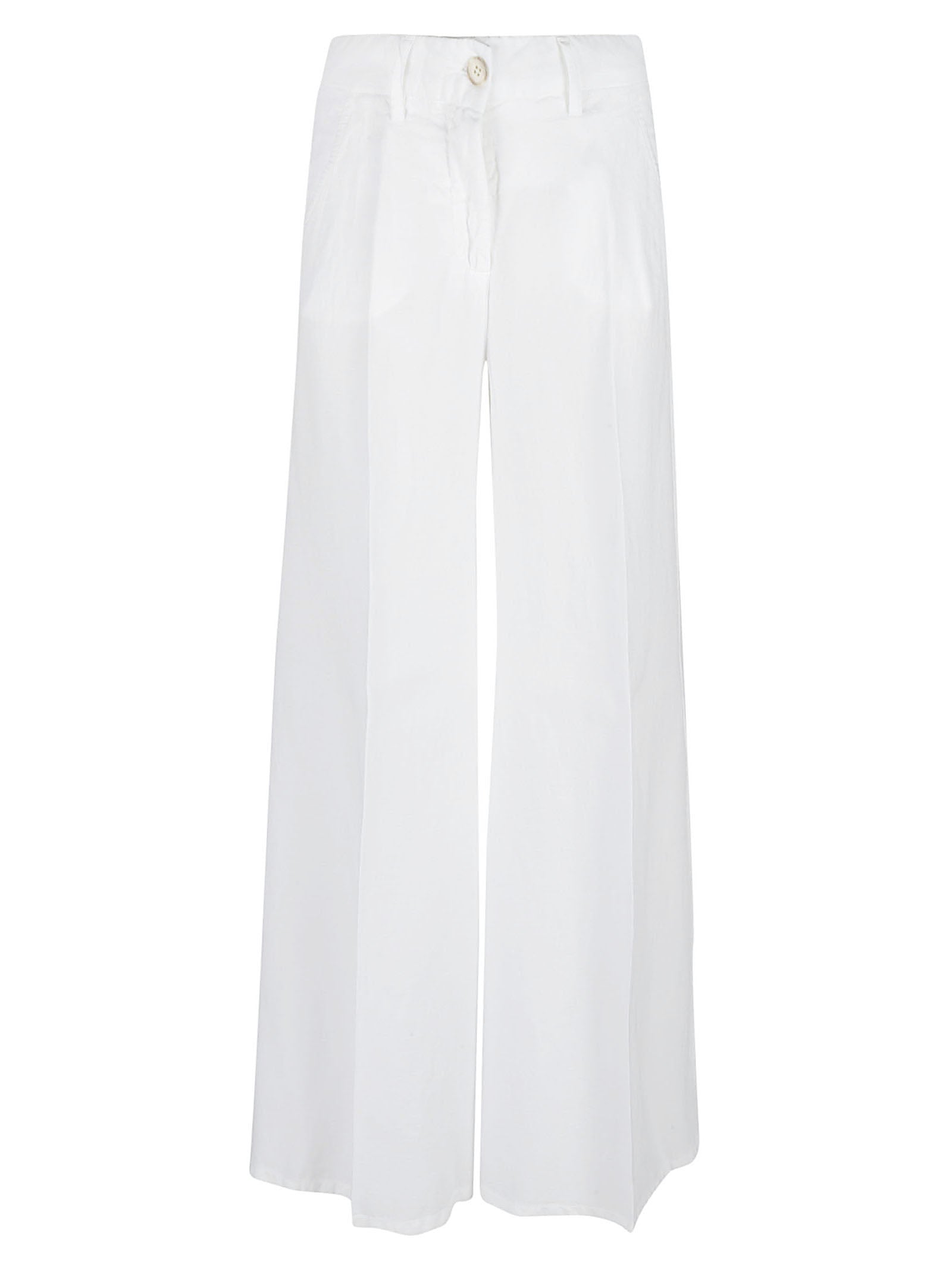 Via Masini 80 Trousers White