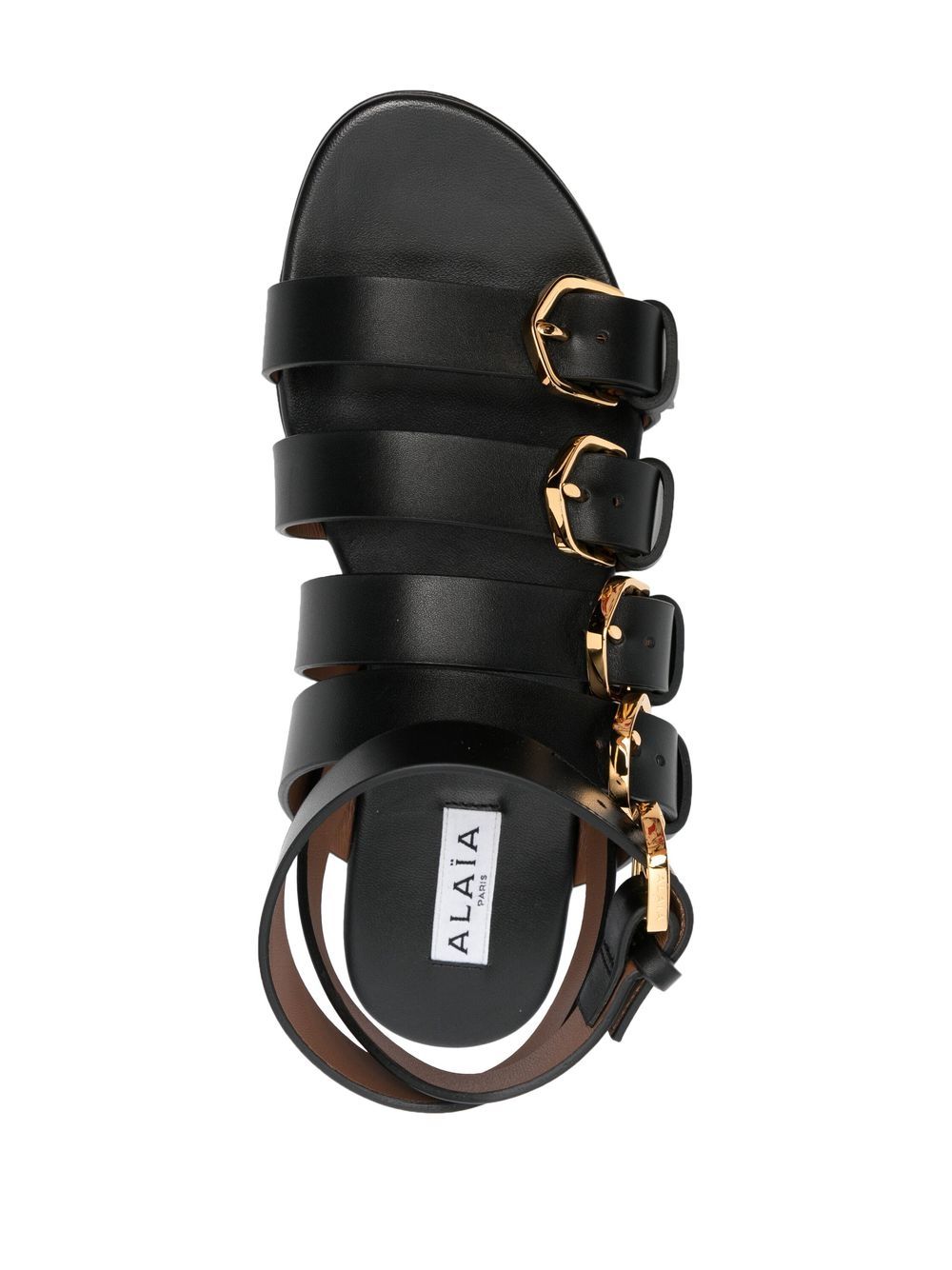 Alaia Sandals Black