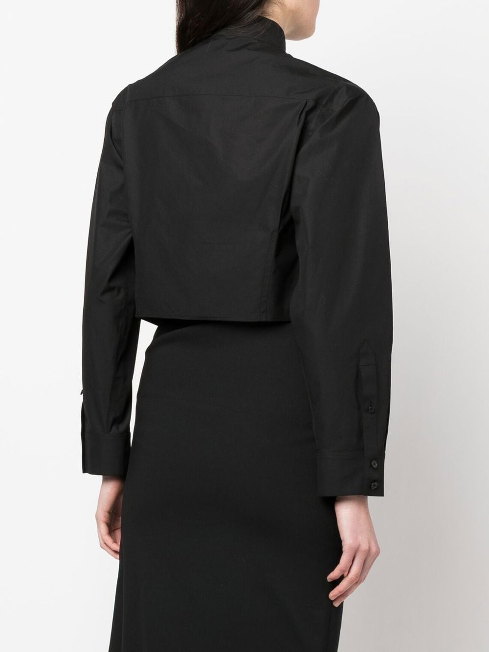 Alaia Shirts Black