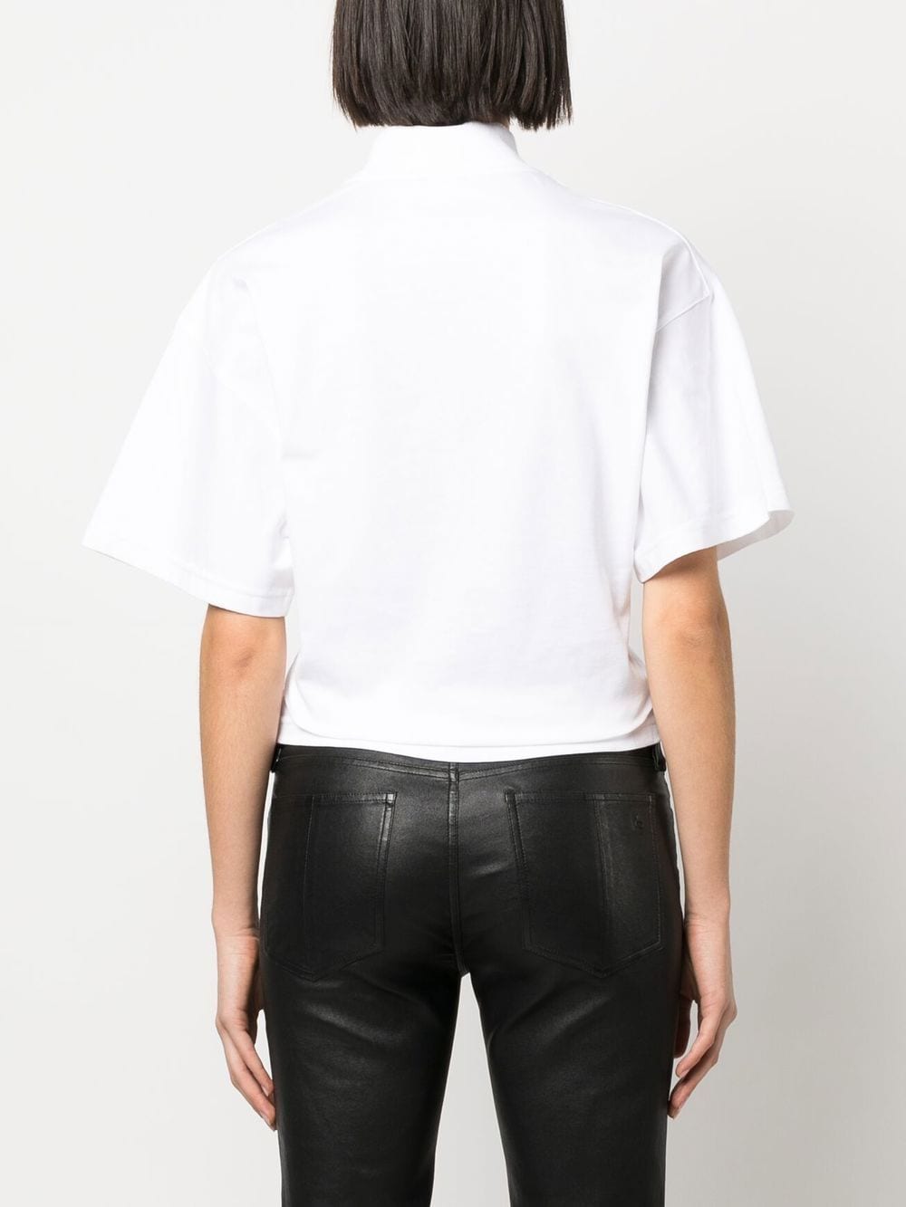 Alaia T-shirts and Polos White