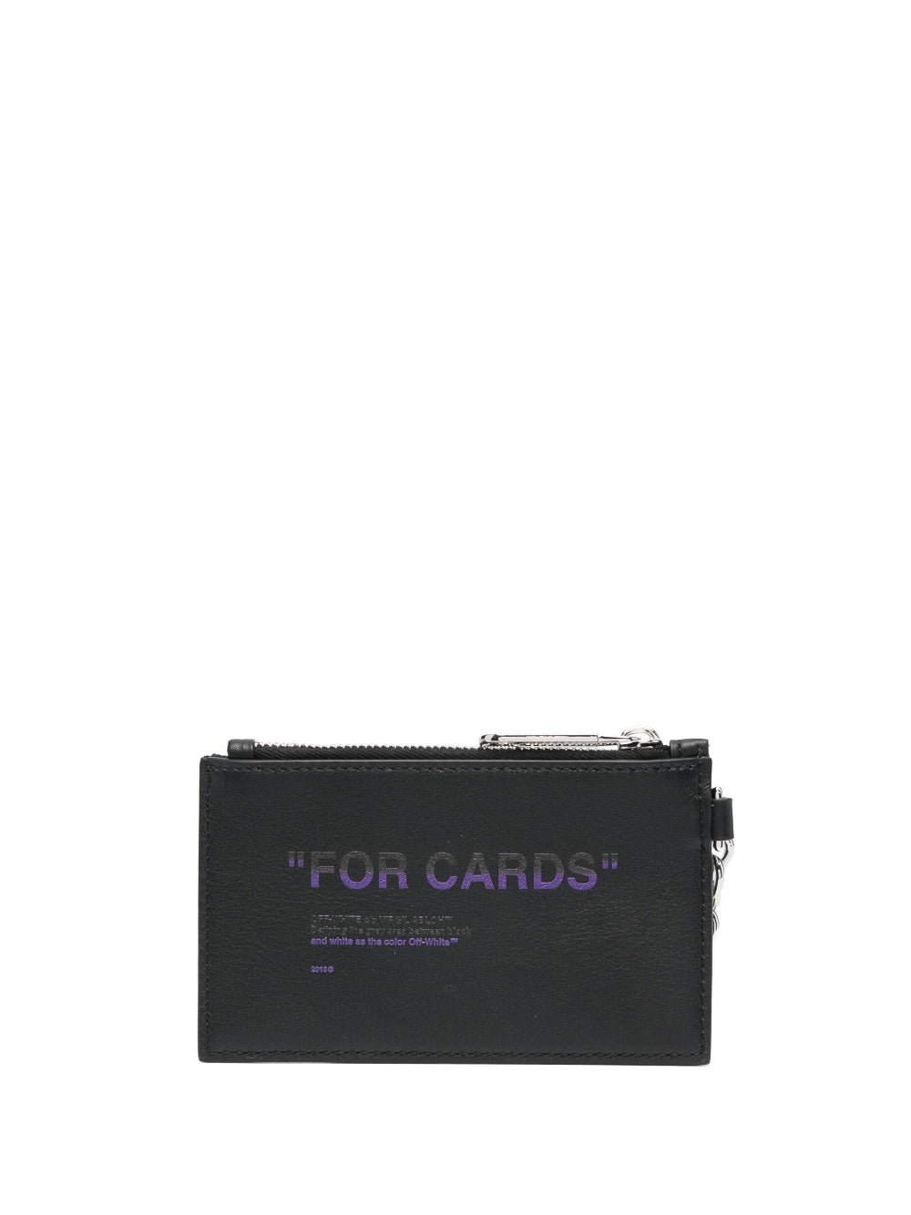 Off White Wallets Black