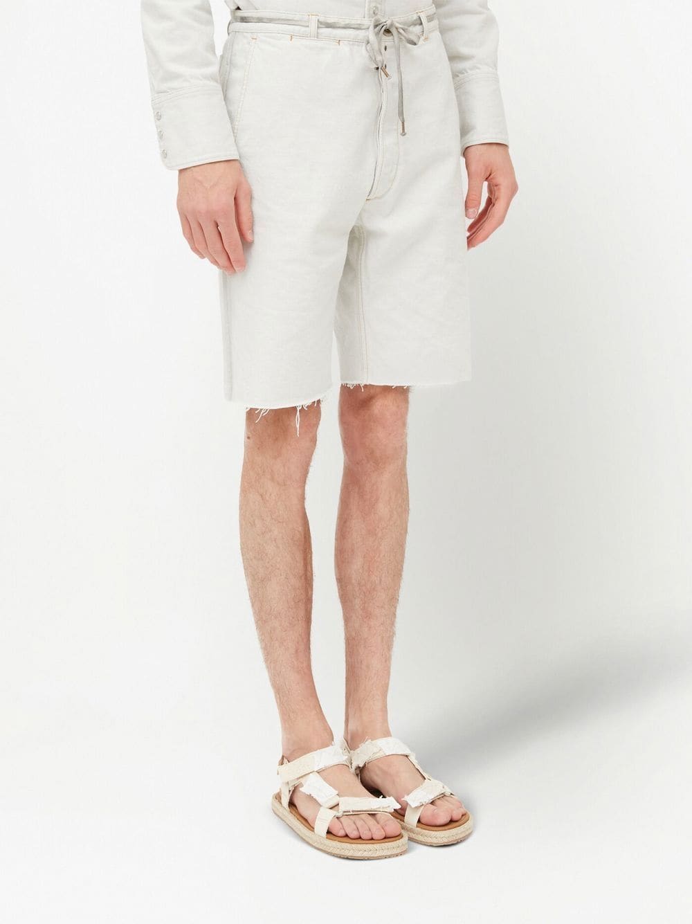 Maison Margiela Shorts White