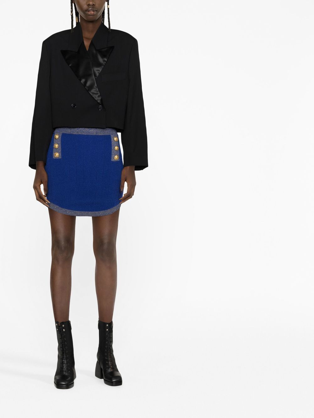 Balmain Skirts Blue