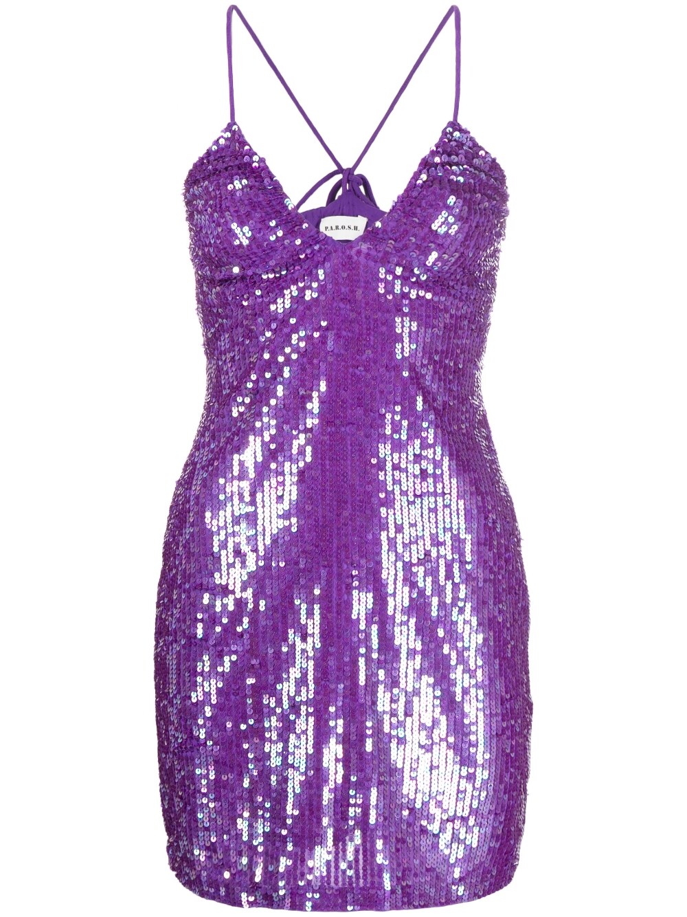 Parosh Dresses Purple