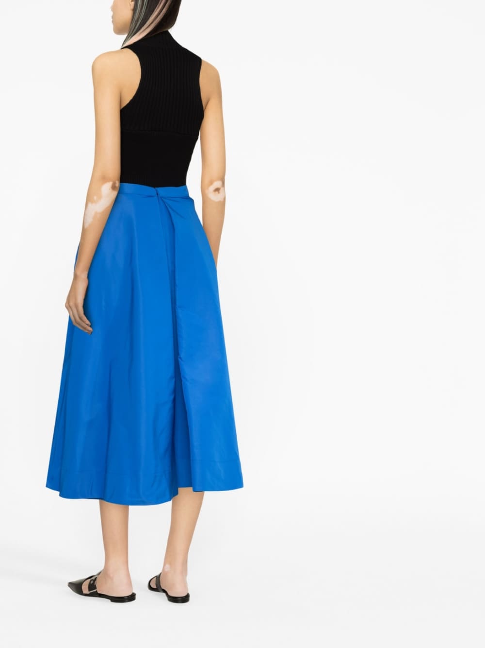 Alexander McQueen Skirts Blue