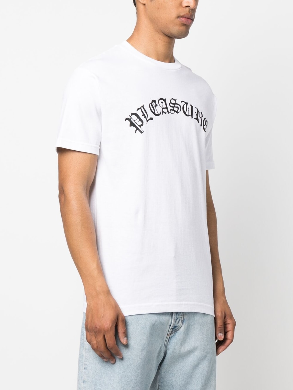 Pleasures T-shirts and Polos White