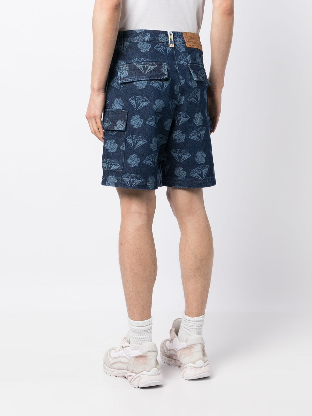 Billionaire Shorts Blue