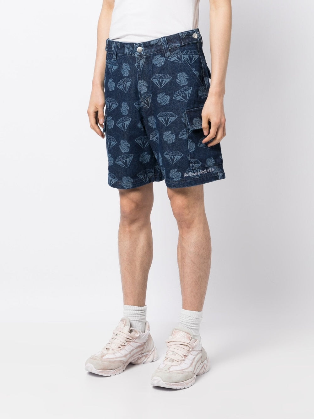 Billionaire Shorts Blue