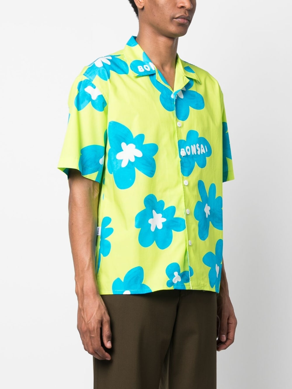 Bonsai Shirts Green