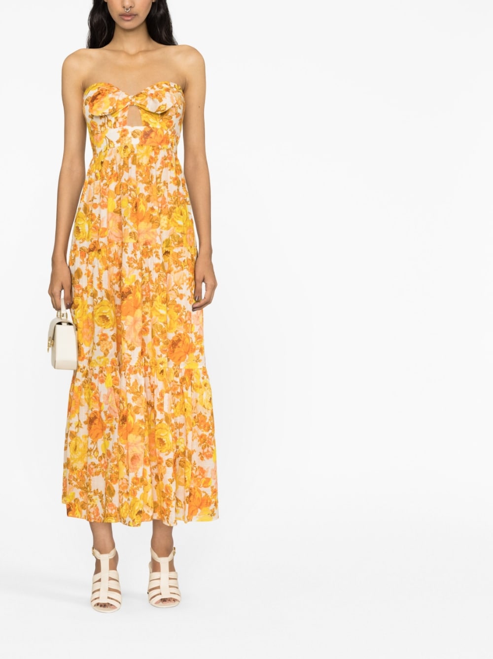 Zimmermann Dresses Yellow