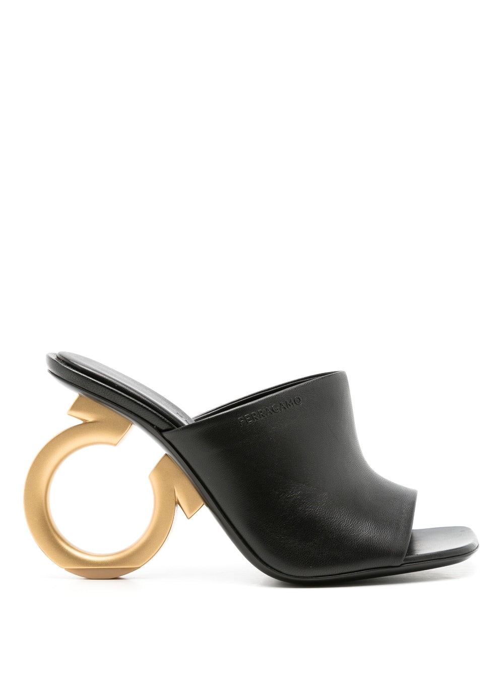 Ferragamo Sandals Black