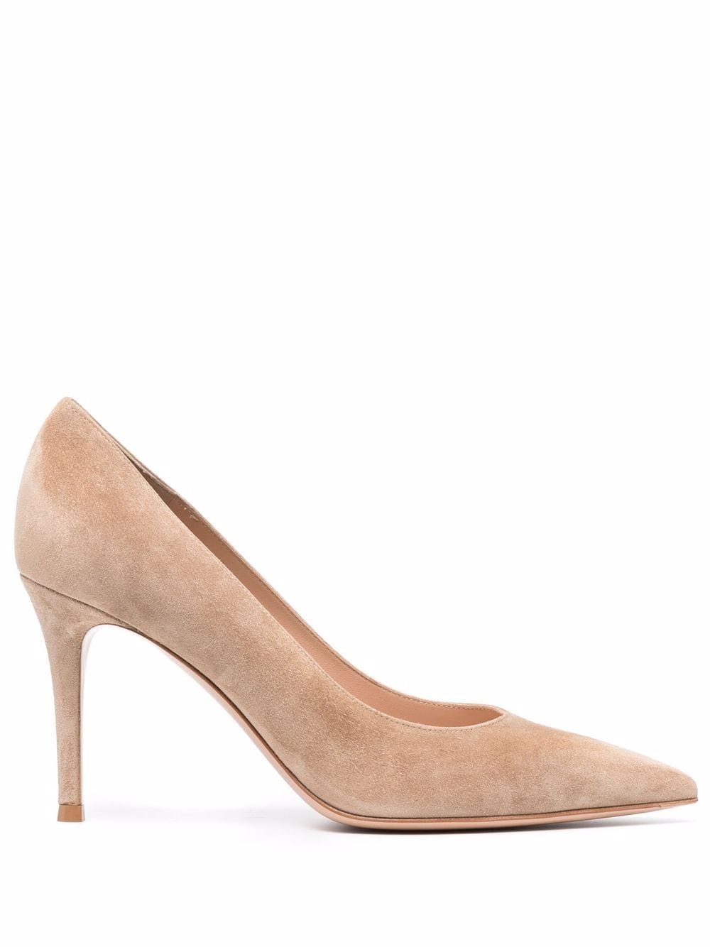 Gianvito Rossi With Heel Beige