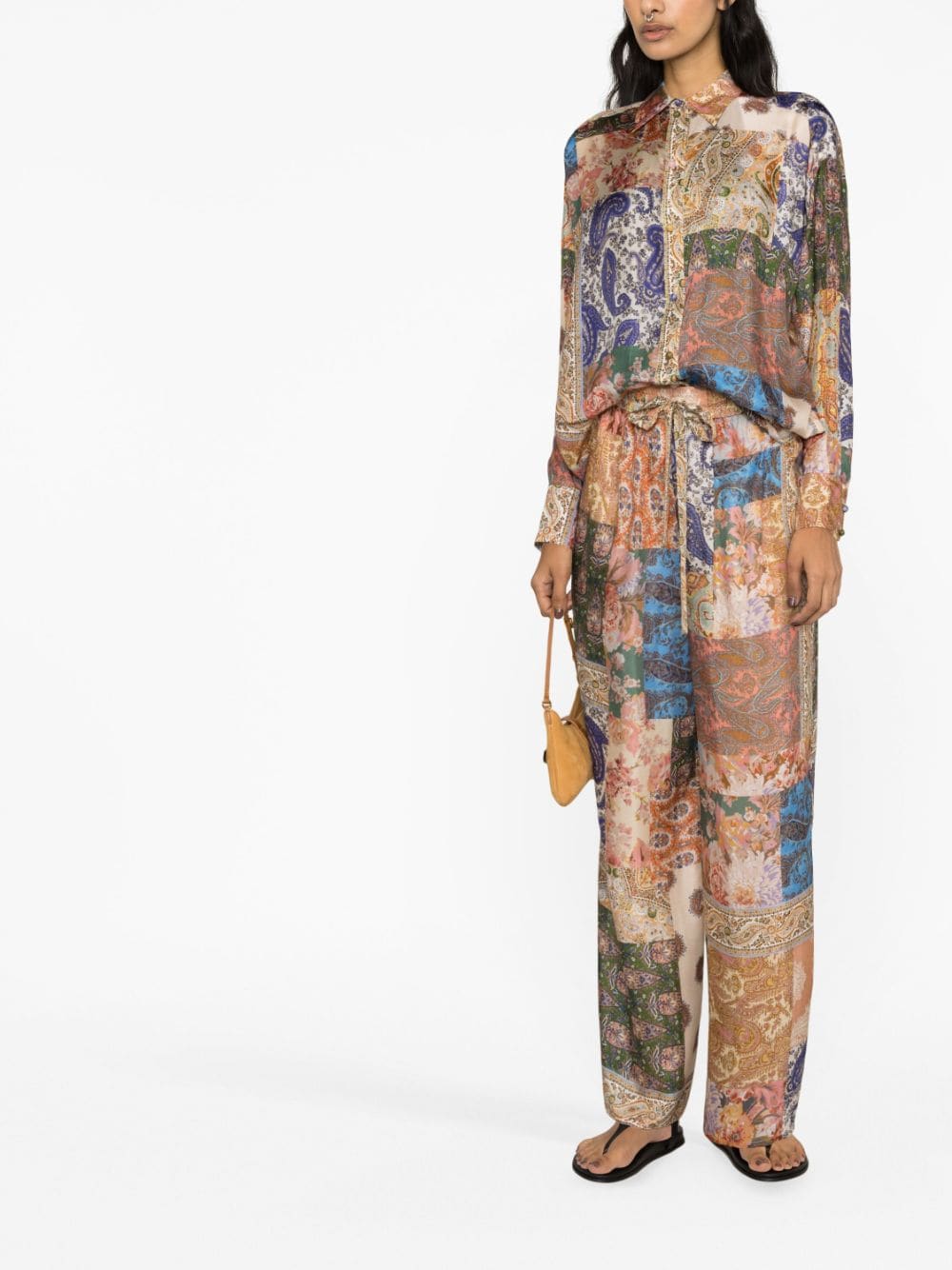 Zimmermann Trousers MultiColour