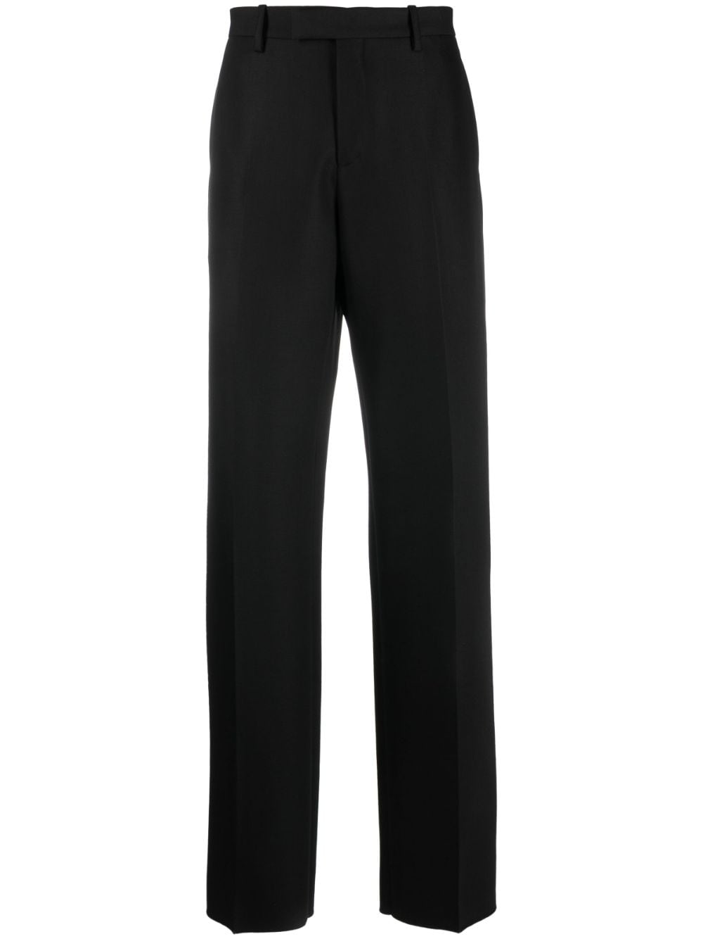 Off White Trousers Black