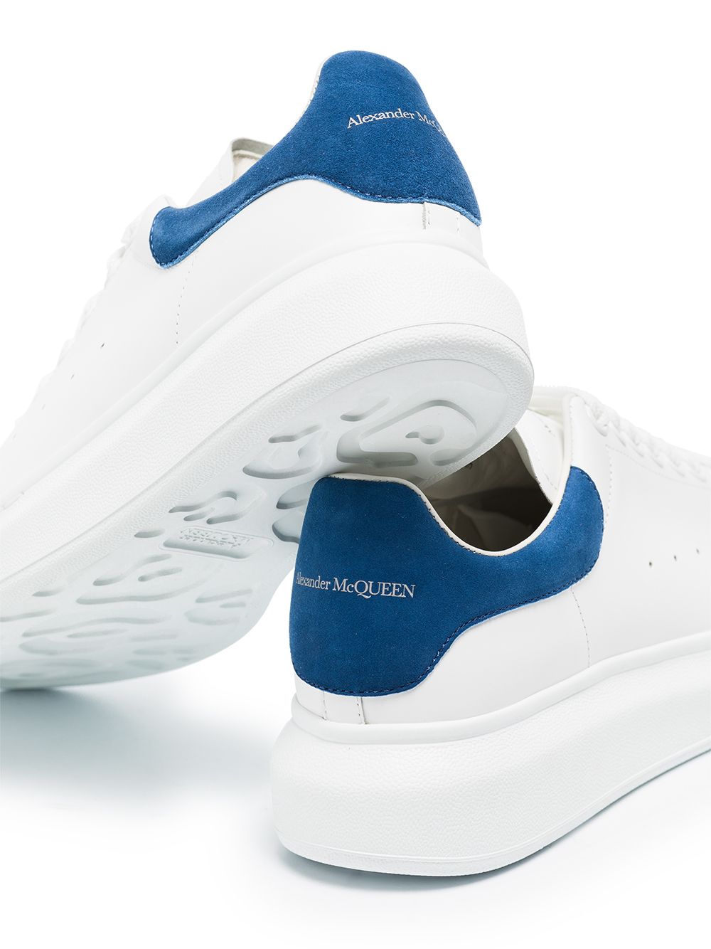 Alexander McQueen Sneakers Blue