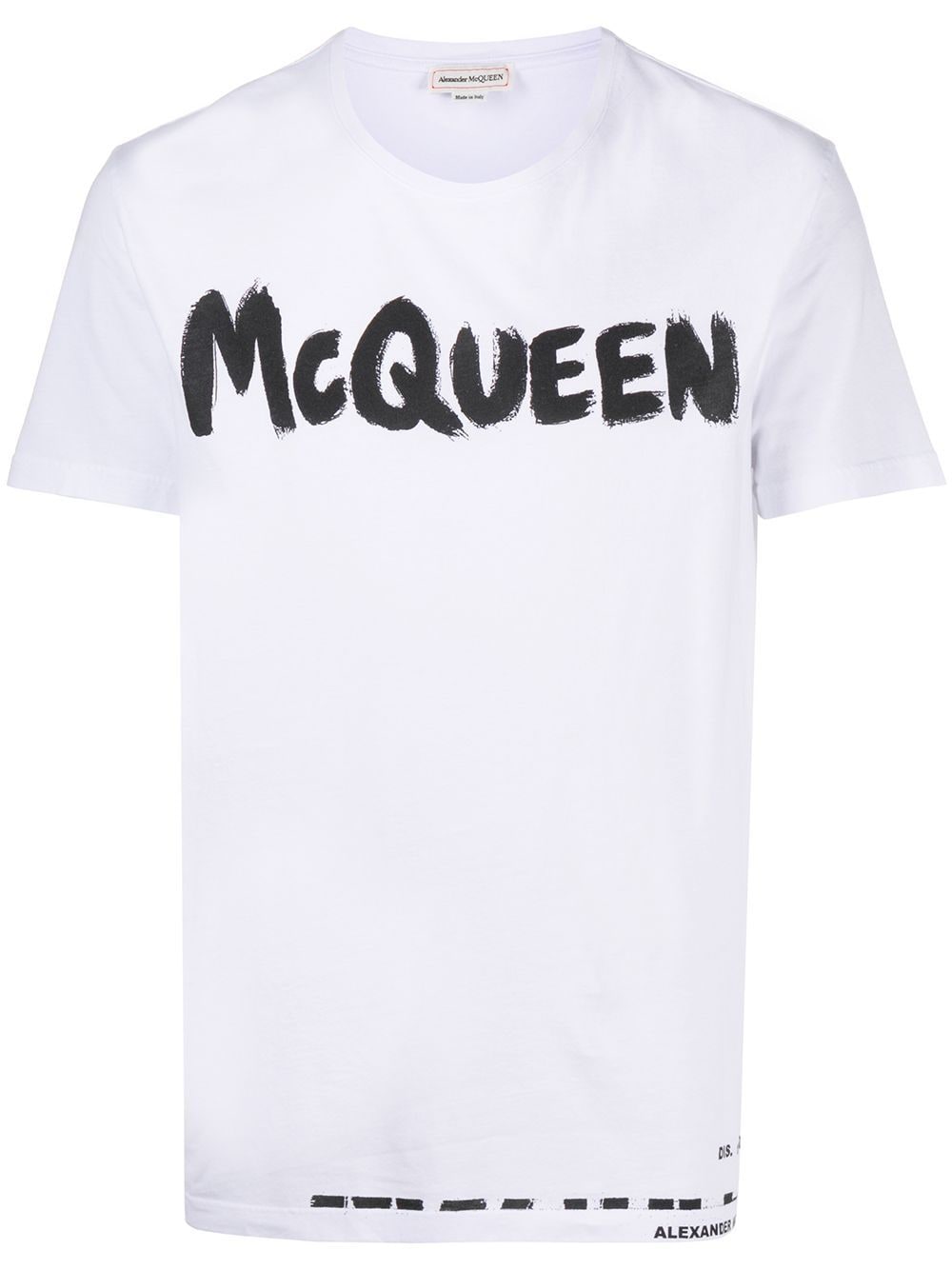 Alexander McQueen T-shirts and Polos White