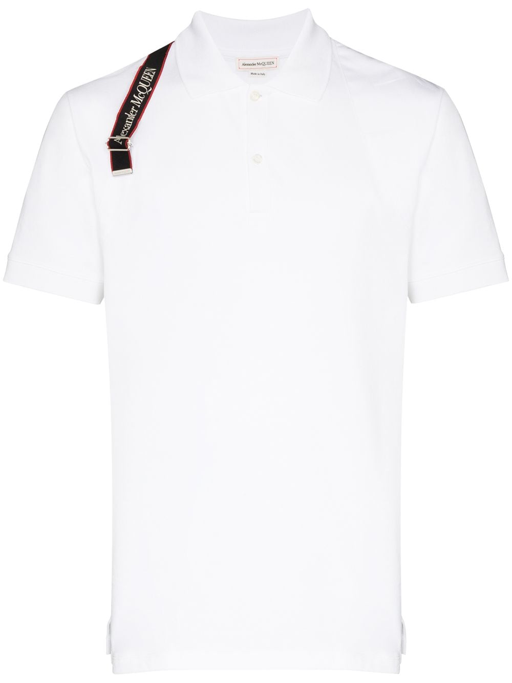 Alexander McQueen T-shirts and Polos White