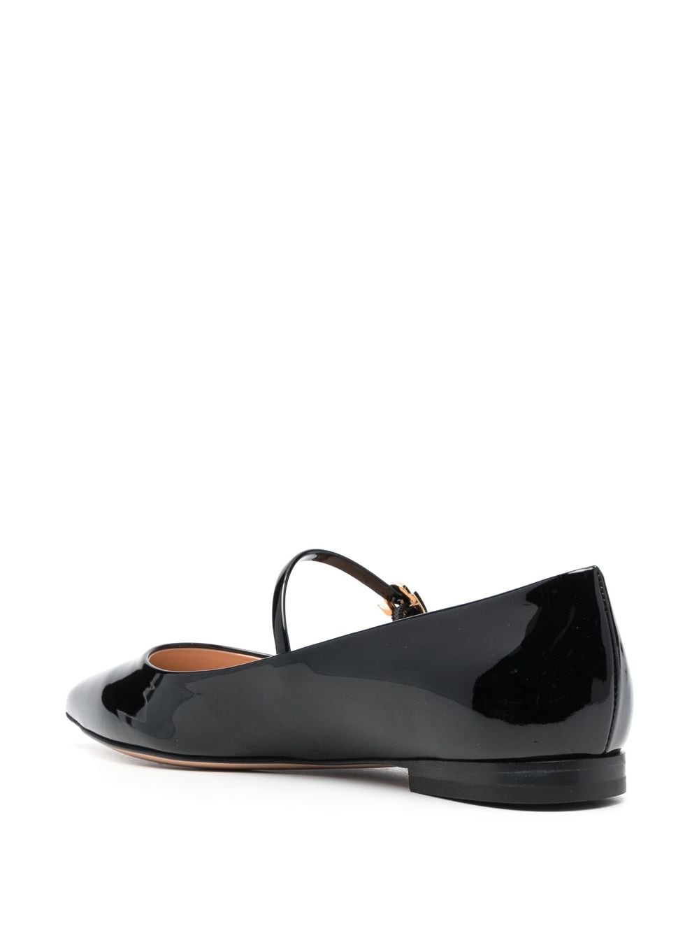 Gianvito Rossi Flat shoes Black