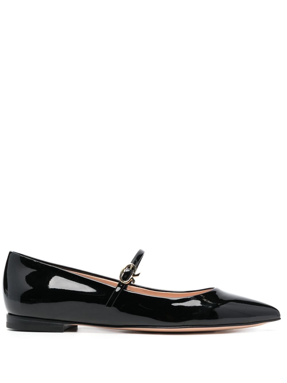 Gianvito Rossi Flat shoes Black