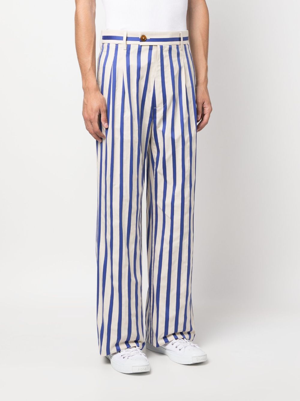 Vivienne Westwood Trousers Blue