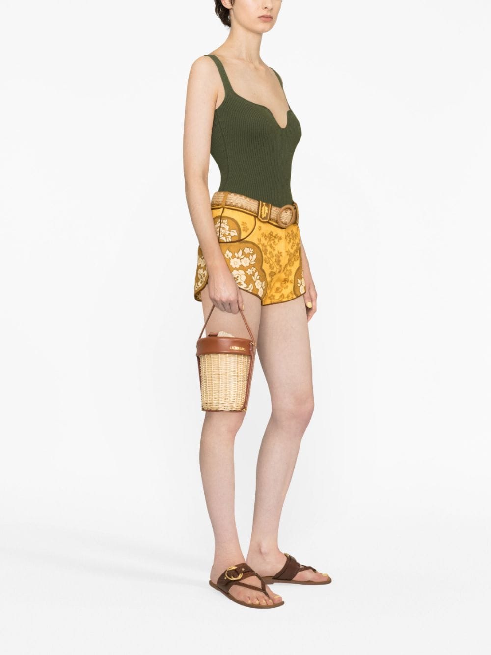 Zimmermann Shorts Brown