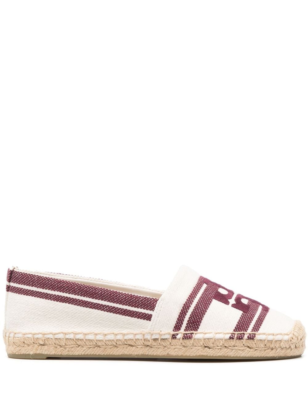 Tory Burch Flat shoes Bordeaux