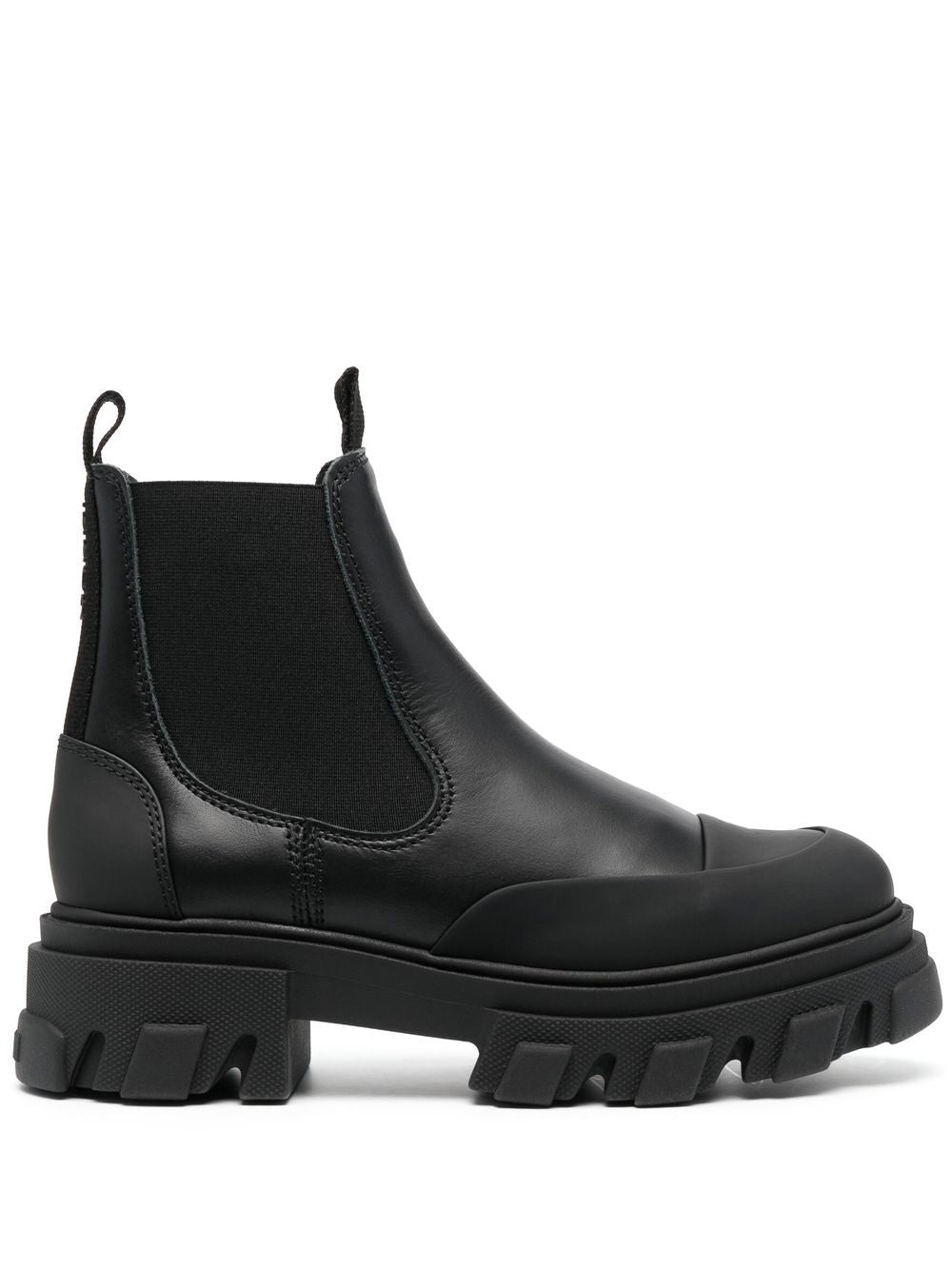 GANNI Boots Black