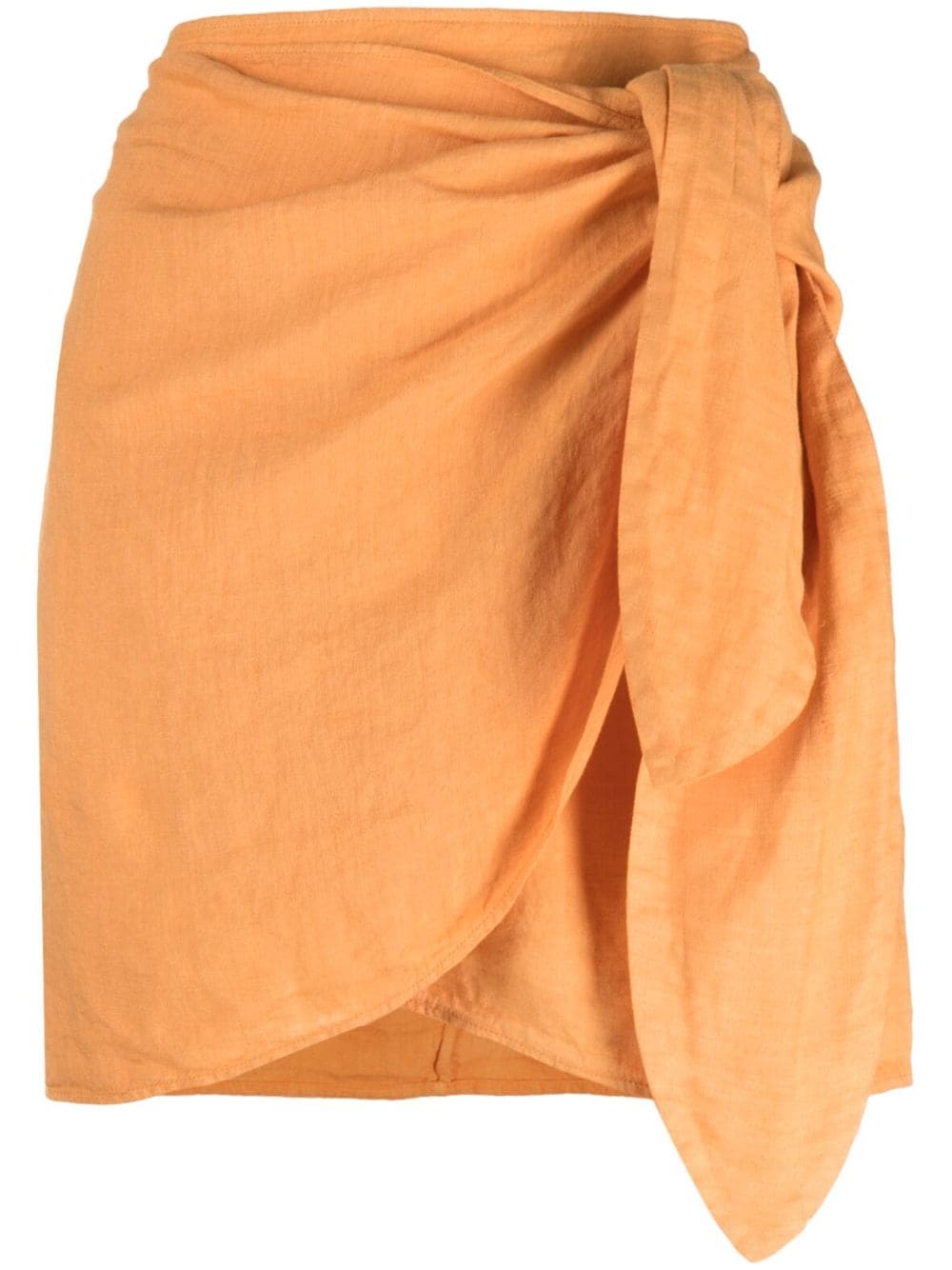 MANEBI Skirts Orange